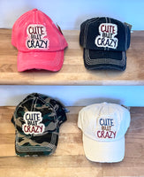 Cute but Crazy