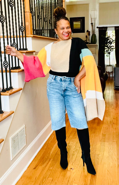 Work the Crops Denim
