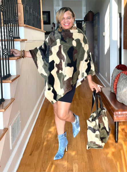 Ponchos and Purses