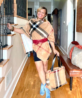 Ponchos and Purses